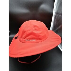 Columbia Women's Boonie/Bush Hat Sun Hat Red One Size